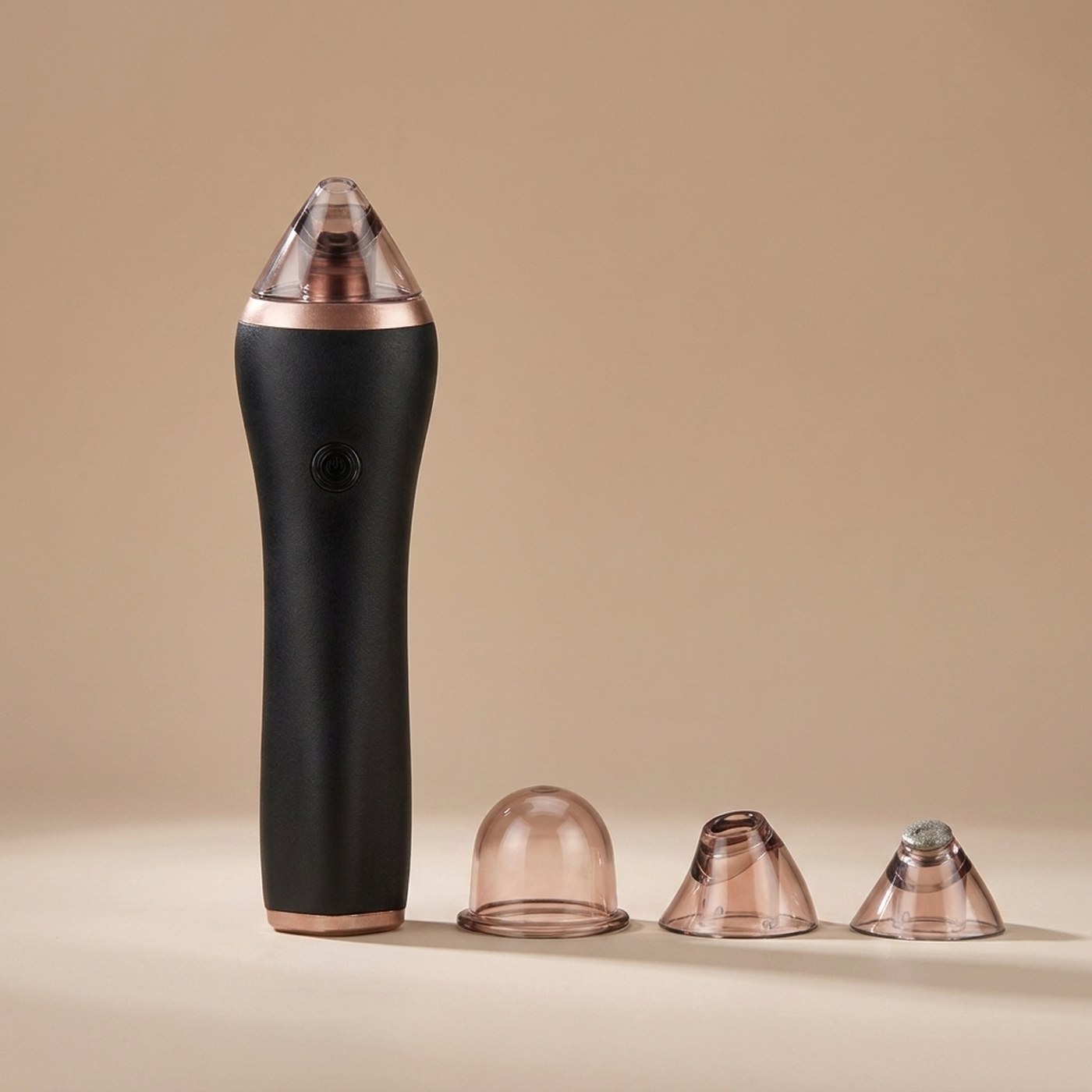 4-in-1 sculpting kit with all four heads, studio shot